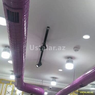 Havalandırma: Havalandırma kanallarının hazırlanması və quraşdırılması xidməti - lalafo.az -da — 2 Havalandırma: Havalandırma kanallarının hazırlanması və quraşdırılması xidməti - — 2