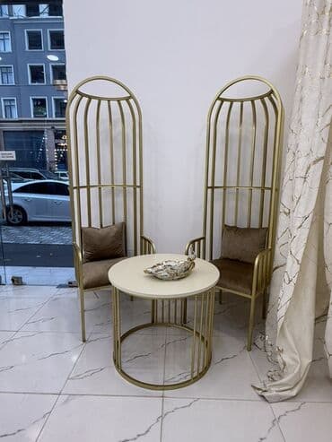 Qonaq otağı üçün, Yeni, Açılmayan, Yumru masa, 2 stul lalafo.az -da Qonaq otağı üçün, Yeni, Açılmayan, Yumru masa, 2 stul