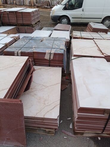 Mərmər fakturalı keramik plitələr – iri ölçülü, cilalı səthli. - lalafo.az -da Mərmər fakturalı keramik plitələr – iri ölçülü, cilalı səthli. -