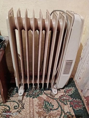 Yağlı radiator (elektrik qızdırıcısı) - Tip: Mobil yağ radiatoru, 8 lalafo.az -da Yağlı radiator (elektrik qızdırıcısı) - Tip: Mobil yağ radiatoru, 8