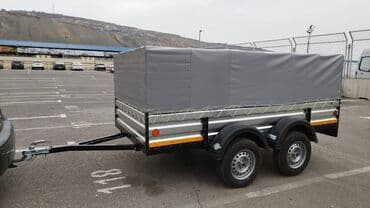 Miik maşınları üçün 2 oxlu qoşqular lalafo.az -da Miik maşınları üçün 2 oxlu qoşqular