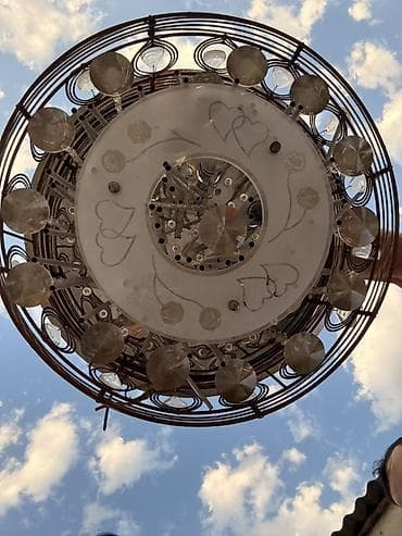 Çılçıraq, 9 lampa, Metal lalafo.az -da Çılçıraq, 9 lampa, Metal
