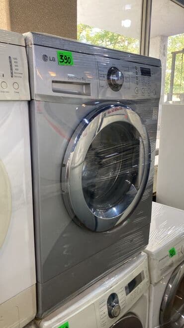 Paltaryuyan maşın LG, 6 kq, Avtomat, Qurutmasız lalafo.az -da Paltaryuyan maşın LG, 6 kq, Avtomat, Qurutmasız