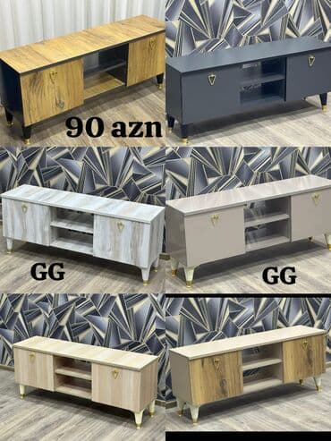 Yeni ve sifarişle TV_STEND 90_azn Olçü 1.20×33×52 Material:Laminat lalafo.az -da Yeni ve sifarişle TV_STEND 90_azn Olçü 1.20×33×52 Material:Laminat