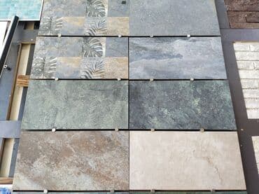 Daşlar və Kabançiklər: Keramika/plitika kolleksiyası – müxtəlif rəng və fakturalar - Forma lalafo.az -da Daşlar və Kabançiklər: Keramika/plitika kolleksiyası – müxtəlif rəng və fakturalar - Forma