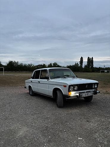 VAZ 2106 sedan – ağ rəng, klassik kuzov. - 4 qapı, 5 yerlik salon - lalafo.az -da VAZ 2106 sedan – ağ rəng, klassik kuzov. - 4 qapı, 5 yerlik salon -