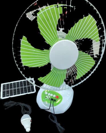 Günəş enerjili masa ventilyatoru və LED işıq dəsti Məhsulun lalafo.az -da Günəş enerjili masa ventilyatoru və LED işıq dəsti Məhsulun