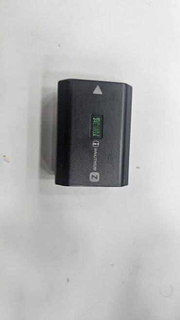 Məhsul: Sony NP-FZ100 orijinal Li-ion batareya Xüsusiyyətlər: - lalafo.az -da Məhsul: Sony NP-FZ100 orijinal Li-ion batareya Xüsusiyyətlər: -