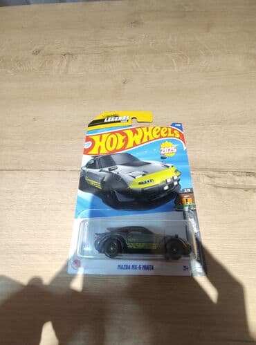 Hot wheels 🔥. Original. Mazda MX-5 MIATA lalafo.az -da Hot wheels 🔥. Original. Mazda MX-5 MIATA