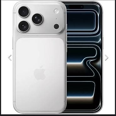 IPhone 17 Pro, 512 GB, Ağ lalafo.az -da IPhone 17 Pro, 512 GB, Ağ