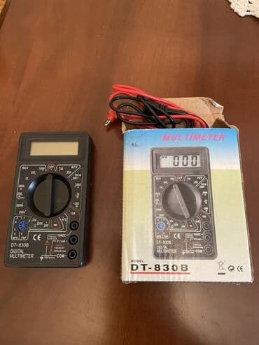 Multimetr, Rəqəmsal lalafo.az -da Multimetr, Rəqəmsal