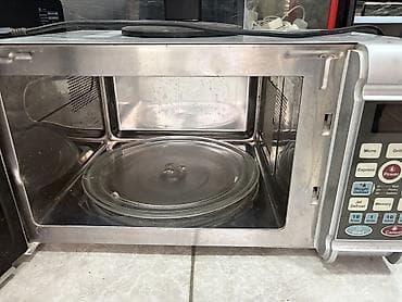 Mikrodalğalı soba Ayrıca dayanan, Mikrodalğalar ilə, rəng - Boz, İşlənmiş lalafo.az -da Mikrodalğalı soba Ayrıca dayanan, Mikrodalğalar ilə, rəng - Boz, İşlənmiş