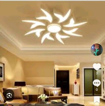 Asma tavanlar: Məhsul: LED işıqlı dekorativ tavan sistemləri və aksesuarları Təsvir lalafo.az -da — 3 Asma tavanlar: Məhsul: LED işıqlı dekorativ tavan sistemləri və aksesuarları Təsvir — 3