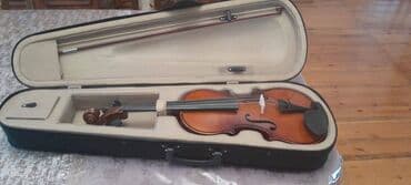 Tam işlək vəziyətdə 4/4 ölçüdə yeni skripka (violin) lalafo.az -da Tam işlək vəziyətdə 4/4 ölçüdə yeni skripka (violin)
