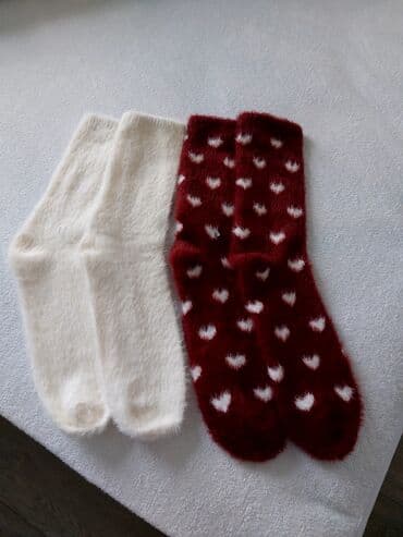Носки из ангоры женские,Məhsul: Qış üçün yumşaq tüklü corablar (2 cüt) lalafo.az -da Носки из ангоры женские,Məhsul: Qış üçün yumşaq tüklü corablar (2 cüt)