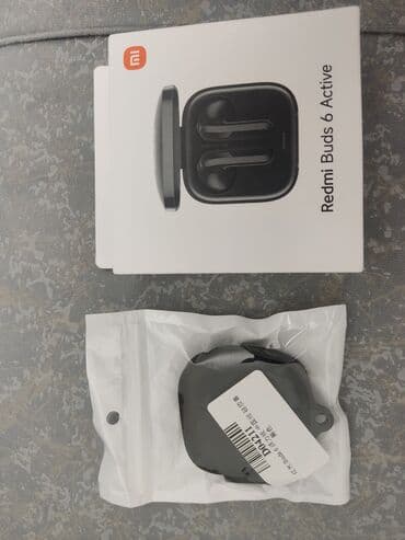 Yeni Simsiz (Bluetooth) Qulaqcıqlar, Xiaomi, rəng - Qara lalafo.az -da Yeni Simsiz (Bluetooth) Qulaqcıqlar, Xiaomi, rəng - Qara