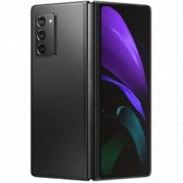 Samsung Galaxy Fold 2, rəng - Qara, Simsiz şarj lalafo.az -da Samsung Galaxy Fold 2, rəng - Qara, Simsiz şarj
