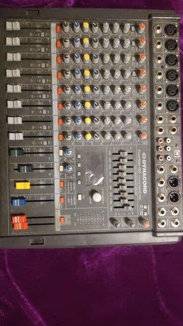 Dynacord 3.ci versiya 8 kanal ideal veziyyetdedir hec bir problemi lalafo.az -da Dynacord 3.ci versiya 8 kanal ideal veziyyetdedir hec bir problemi