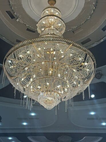 Çılçıraq, 10 və daha çox lampa, Metal lalafo.az -da Çılçıraq, 10 və daha çox lampa, Metal