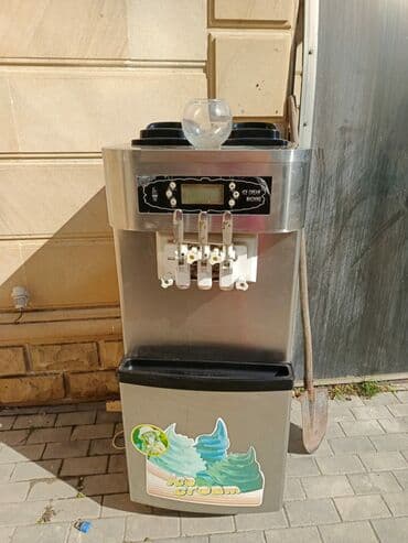 Soft dondurma aparatı – paslanmayan poladdan korpus, üç kranlı paylama lalafo.az -da Soft dondurma aparatı – paslanmayan poladdan korpus, üç kranlı paylama