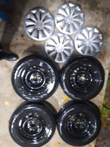 Satılır: 4 ədəd dəmir disk və üzərində şinlər + 4 ədəd gümüş rəngli lalafo.az -da Satılır: 4 ədəd dəmir disk və üzərində şinlər + 4 ədəd gümüş rəngli