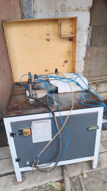 Паяльники: PVC qapı-pəncərə istehsalı üçün avadanlıq paketi 1) Plastmak Machine at lalafo.az — 2 Паяльники: PVC qapı-pəncərə istehsalı üçün avadanlıq paketi 1) Plastmak Machine — 2
