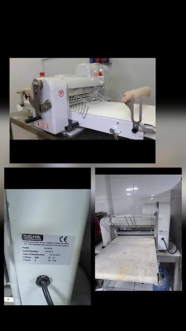 SEVA XIRDALAN İtalyanın SIGMA firmasının istehsalı olan peşəkar xəmir lalafo.az -da SEVA XIRDALAN İtalyanın SIGMA firmasının istehsalı olan peşəkar xəmir