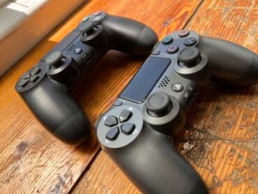 PS 4 ucun 2 eded dualshock joystick, ela veziyyetdedir. PC ucun cox az lalafo.az -da PS 4 ucun 2 eded dualshock joystick, ela veziyyetdedir. PC ucun cox az