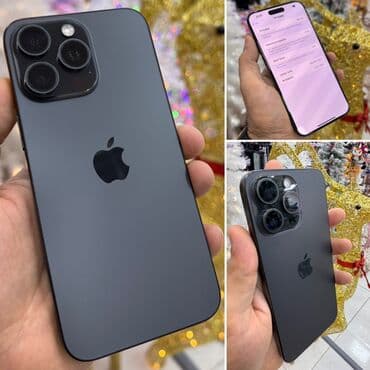 IPhone 15 Pro Max, 256 GB, Graphite, Face ID lalafo.az -da IPhone 15 Pro Max, 256 GB, Graphite, Face ID