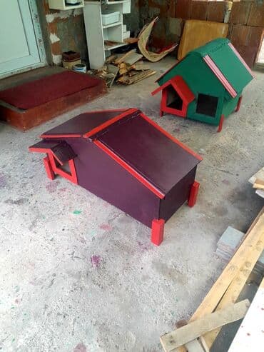 Сёдла: Домик для 2 кошек. с завазом тоже зготовлу at lalafo.az — 2 Сёдла: Домик для 2 кошек. с завазом тоже зготовлу — 2