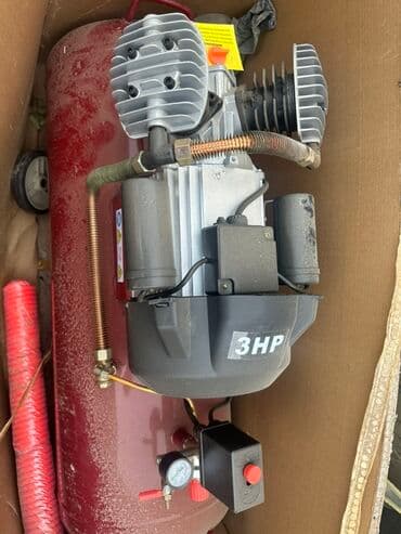 Hava kompressoru – 3HP - Güc: 3 HP (etiketdə göstərilib) - Elektriklə lalafo.az -da Hava kompressoru – 3HP - Güc: 3 HP (etiketdə göstərilib) - Elektriklə