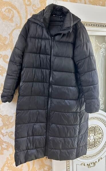 Qara rəngli qadın qış üst geyimləri dəsti 1) Uzun şişmə palto - Rəng lalafo.az -da Qara rəngli qadın qış üst geyimləri dəsti 1) Uzun şişmə palto - Rəng