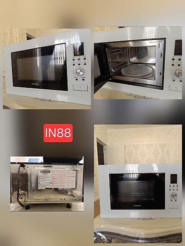 Mikrodalğalı soba Silverline, Quraşdırılan, Mikrodalğalar ilə, rəng - Ağ lalafo.az -da Mikrodalğalı soba Silverline, Quraşdırılan, Mikrodalğalar ilə, rəng - Ağ