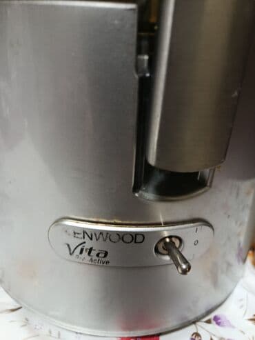 Кофемолки: Соковыжималка Kenwood, Центробежная at lalafo.az — 3 Кофемолки: Соковыжималка Kenwood, Центробежная — 3