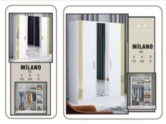 Yeni, Açılan, 3 qapılı Düz dolab, Qarderob, paltar dolabı, Türkiyə lalafo.az -da Yeni, Açılan, 3 qapılı Düz dolab, Qarderob, paltar dolabı, Türkiyə