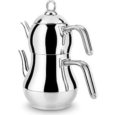 Rəng - Gümüşü, Dəm caydanı, Paslanmayan polad lalafo.az -da Rəng - Gümüşü, Dəm caydanı, Paslanmayan polad