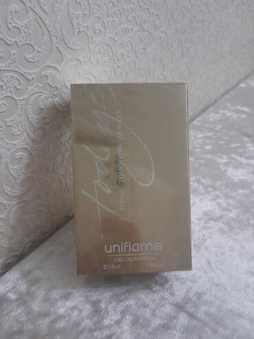 Uniflame “Today Tomorrow Always” Eau de Parfum - Həcm: 55 ml (1.8 fl lalafo.az -da Uniflame “Today Tomorrow Always” Eau de Parfum - Həcm: 55 ml (1.8 fl