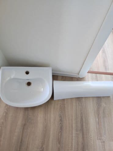 Новый умывальник.Цена-50азн. Размер 50см lalafo.az -da Новый умывальник.Цена-50азн. Размер 50см