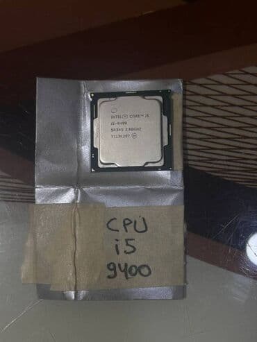 Prosessor Intel Core i5 9400 lalafo.az -da Prosessor Intel Core i5 9400