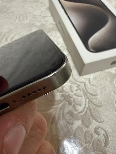 IPhone 15 Pro, 256 GB, Natural Titanium lalafo.az -da IPhone 15 Pro, 256 GB, Natural Titanium