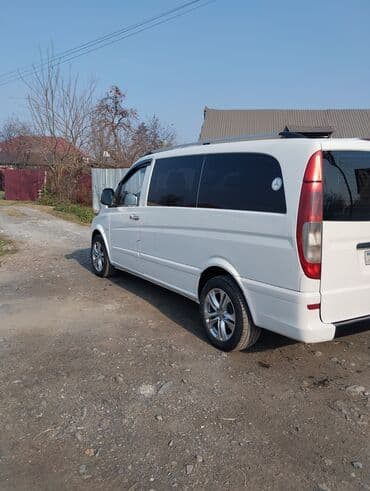 Mercedes-Benz Vito miniven - Kuzov: ağ rəng, uzun baza, yan sürgülü lalafo.az -da Mercedes-Benz Vito miniven - Kuzov: ağ rəng, uzun baza, yan sürgülü