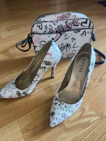 Tuflilər, Guess, Ölçü: 37, rəng - Ağ, İşlənmiş lalafo.az -da Tuflilər, Guess, Ölçü: 37, rəng - Ağ, İşlənmiş