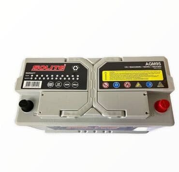 Solite, 95 ah, Orijinal, Yeni lalafo.az -da Solite, 95 ah, Orijinal, Yeni