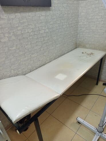 Kosmetoloji kuşetka, Qatlanmayan, rəng - Ağ lalafo.az -da Kosmetoloji kuşetka, Qatlanmayan, rəng - Ağ