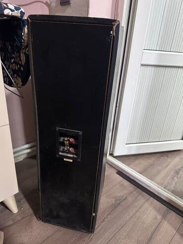 Kolonka, Növ - Ev kinoteatrı üçün, rəng - Qara lalafo.az -da Kolonka, Növ - Ev kinoteatrı üçün, rəng - Qara