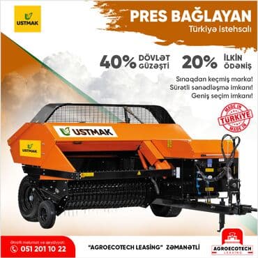 🔖 Pres Bağlayan (Türkiyə istehsalı) 💶 40%-ə dək güzəşt 💶 20%-ilkin lalafo.az -da 🔖 Pres Bağlayan (Türkiyə istehsalı) 💶 40%-ə dək güzəşt 💶 20%-ilkin