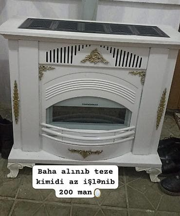 Kamin Peçi, yanacaq - Qaz lalafo.az -da Kamin Peçi, yanacaq - Qaz