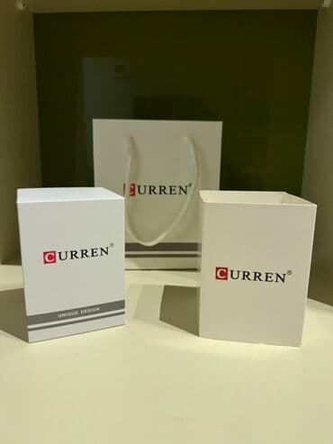 Qol saatı, Curren, rəng - Qara lalafo.az -da Qol saatı, Curren, rəng - Qara