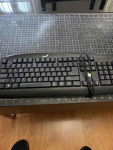 Genius markalı USB klaviatura - Tam ölçülü (104/105 düyməli) masaüstü lalafo.az -da Genius markalı USB klaviatura - Tam ölçülü (104/105 düyməli) masaüstü