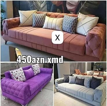 Model: Yumşaq oturma dəsti – 3 yerlik divan - Dizayn: Qoşa tikişli lalafo.az -da Model: Yumşaq oturma dəsti – 3 yerlik divan - Dizayn: Qoşa tikişli